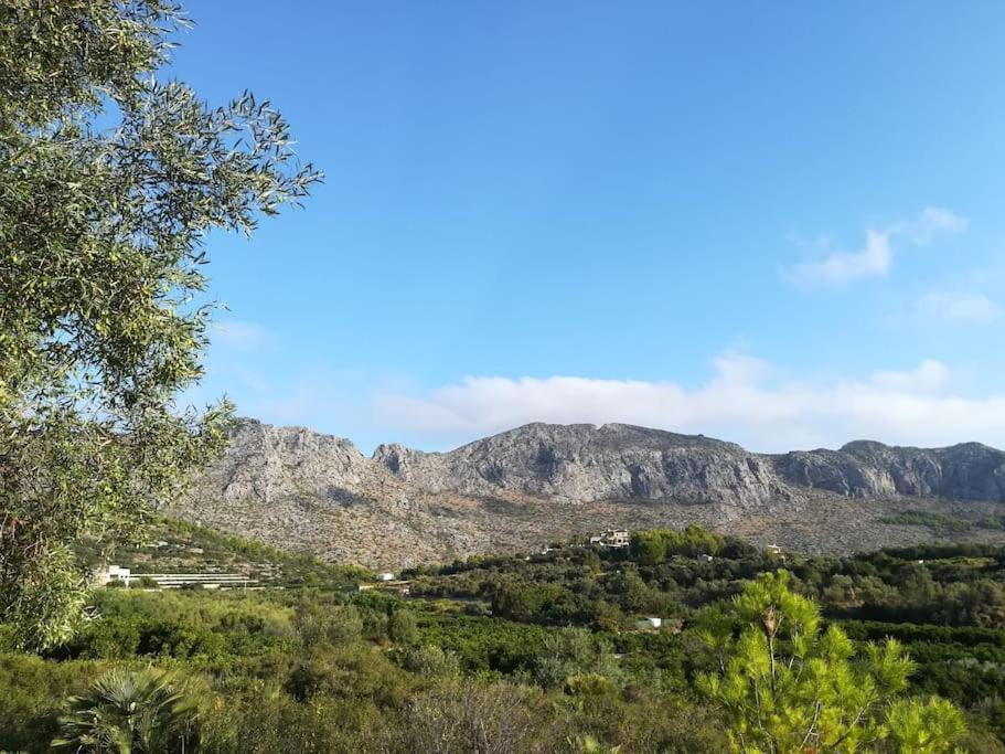 Acogedora Casa De Pueblo En Beniarbeig - Alicante Alma Екстер'єр фото